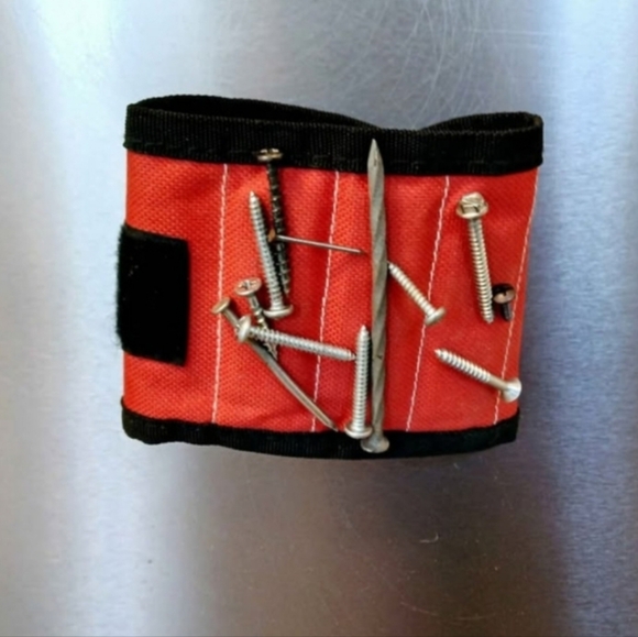 Other - Magnetic Wristband for Small Parts Tools Screws Nails...